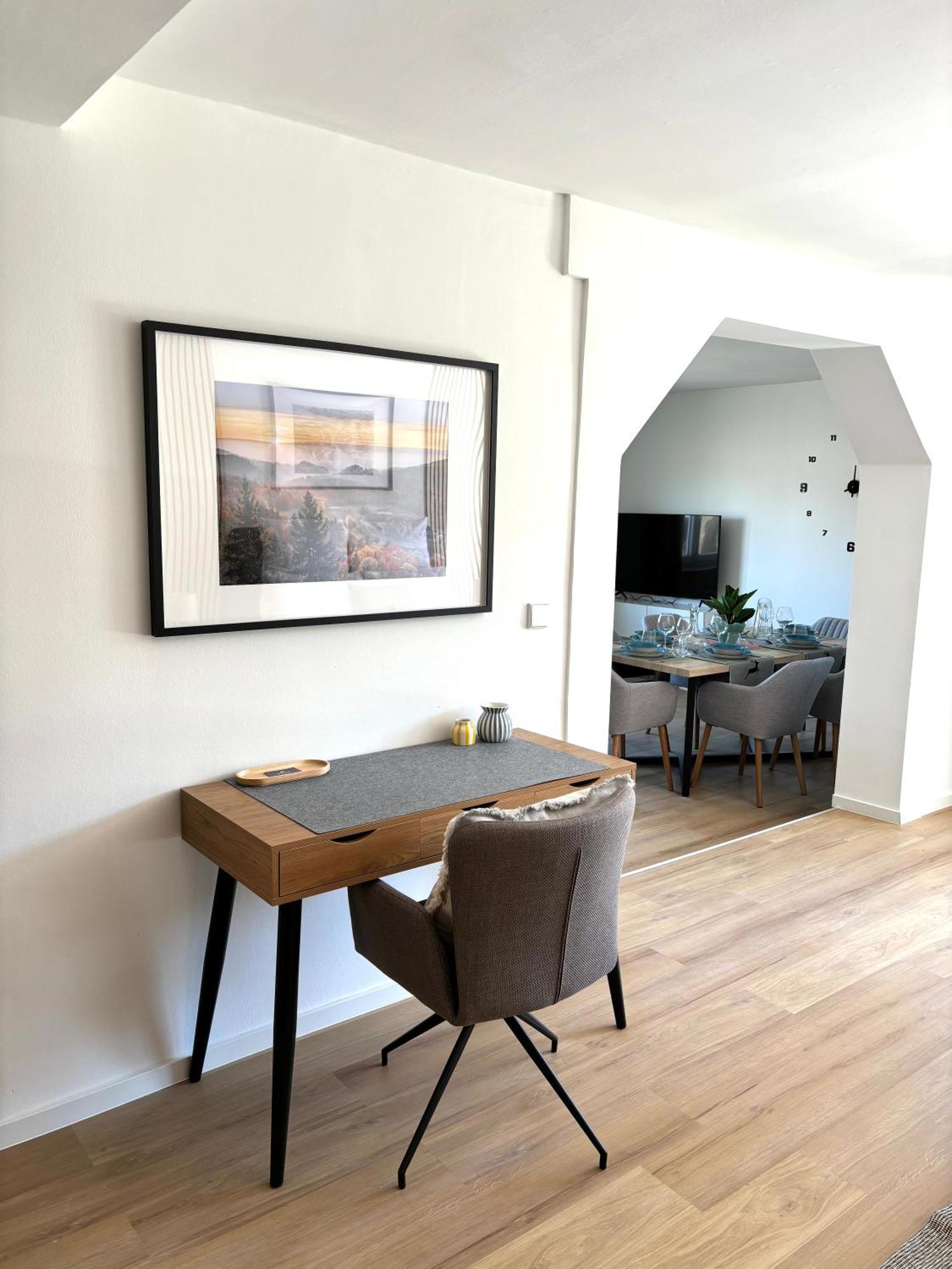 Gesamte Wohnung, Kueche, Parkplatz, Terrasse Bad Bellingen Dış mekan fotoğraf