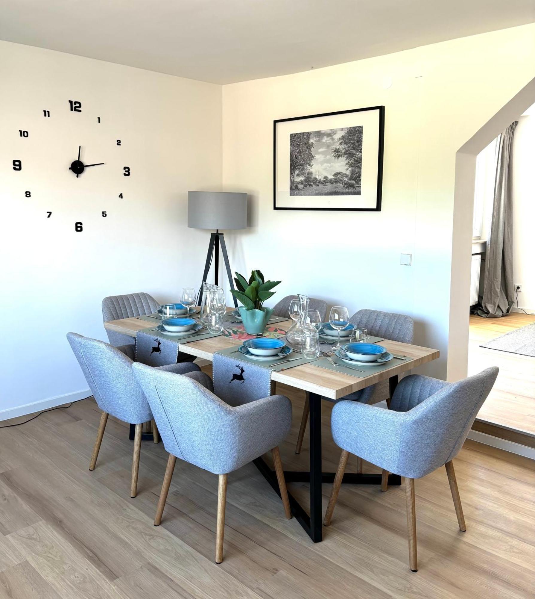 Gesamte Wohnung, Kueche, Parkplatz, Terrasse Bad Bellingen Dış mekan fotoğraf